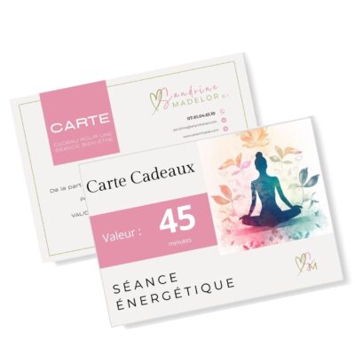 Carte Cadeau 45€