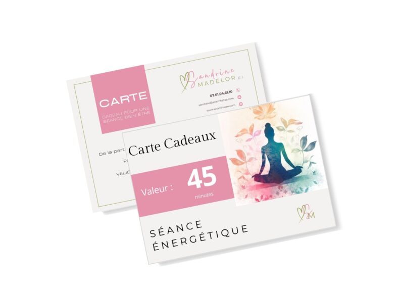 Carte Cadeau 45€
