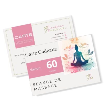 Carte Cadeau 60€